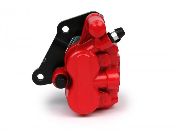 Brake Caliper, Front Heng Tong  Red