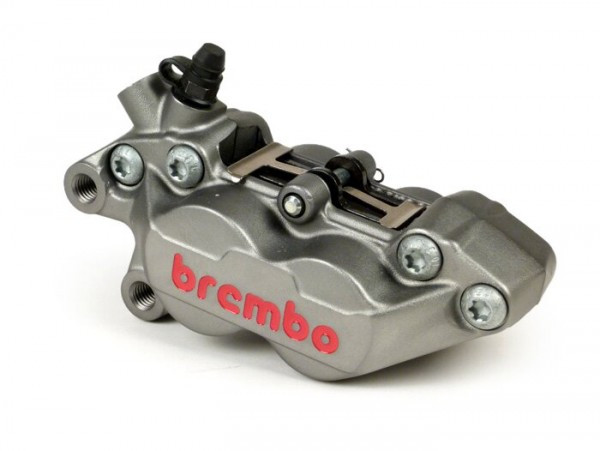 Brake Caliper, Front Lhs Brembo, 4piston, Ø=30/34mm, (p4 30/34c) Titanium Style