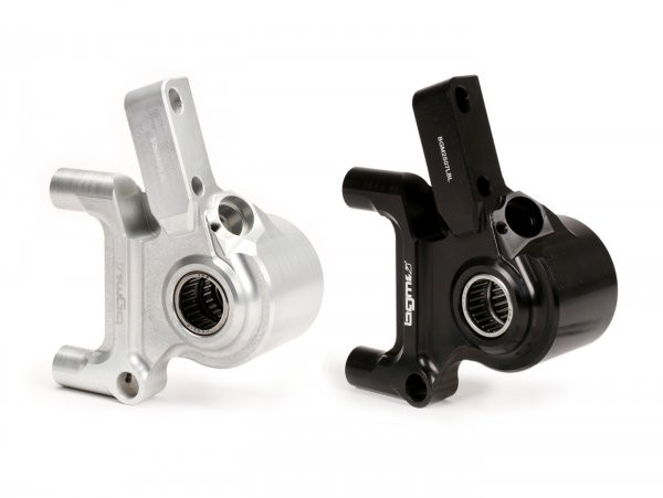 Front Brake Caliper Bracket BGM Cnc Touring, Radial, Brake Drum Type Lml  Silver