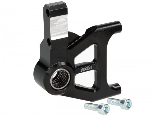 Front Brake Caliper Bracket Polini Radial Piaggio Zip Sp  Black