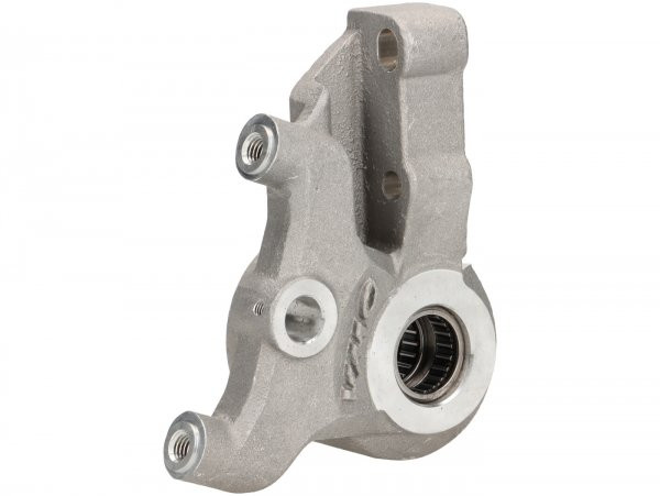 Front Brake Caliper Bracket Vmc Cast Aluminium, Brake Drum Type Piaggio/grimeca Ø20mm  Silver