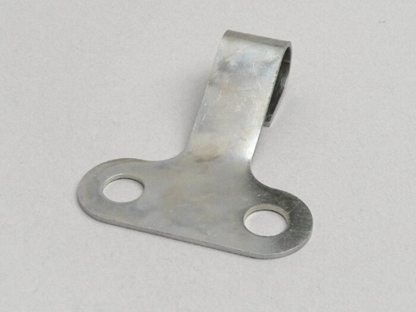 Raer Brake Cable Bracket / Engine Block Lambretta  Galvanised