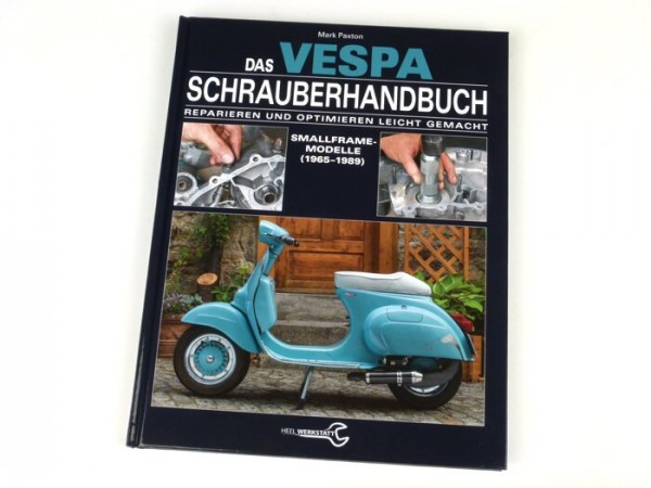 Book Das Vespa Schrauberhandbuch