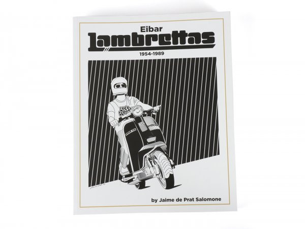 Book Eibar Lambrettas 1954 – 1989