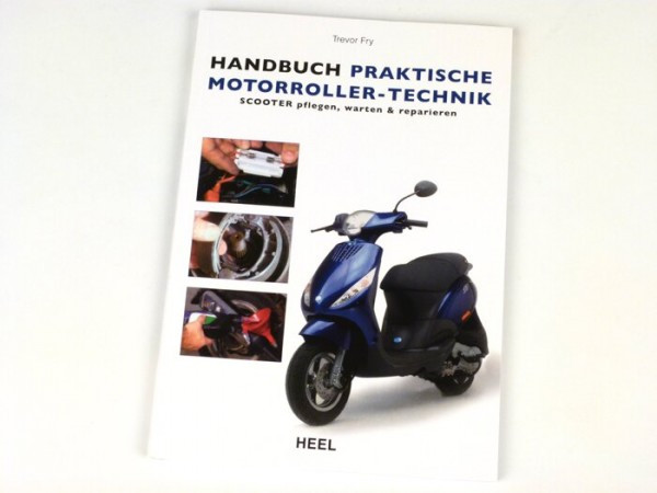 Book Handbuch Praktische Motorrollertechnik