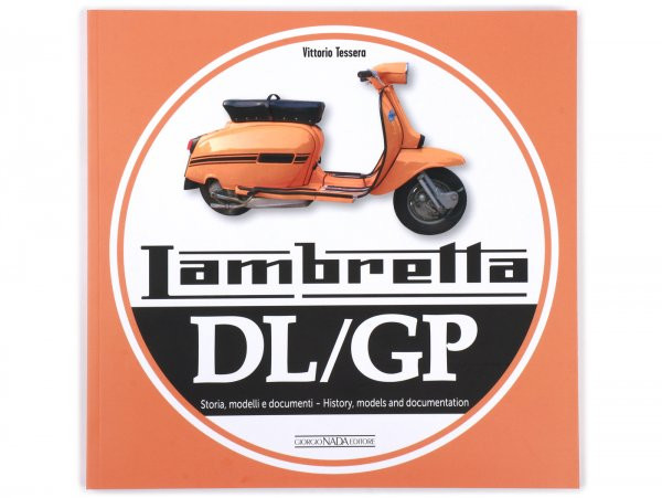 Book Lambretta Dl / Gp History, Models And Documentation