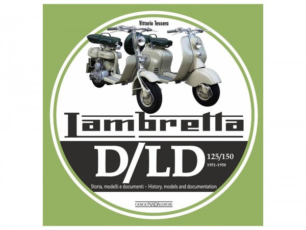 Book Lambretta D/ld 125/150 (1951-1958), History, Models And Documentation