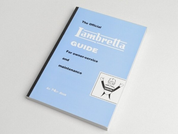 Book Lambretta, Guide For Ownerservice And Maintenance