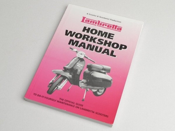 Book Lambretta, Home Workshop Manual