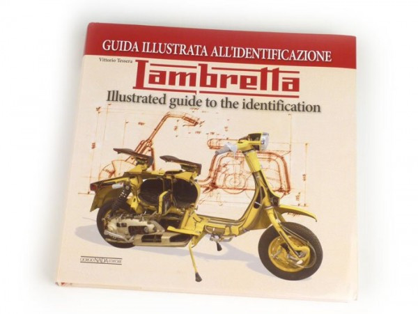 Book Lambretta Illustrated Guide To The Identification