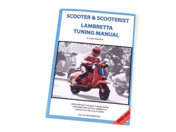 Book Lambretta, Tuning Manual By Dave Webster