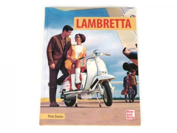 Buch -lambretta- Van Pete Davies (deutsch)