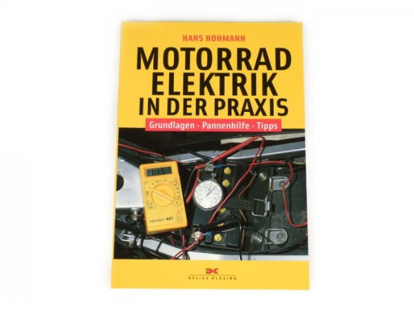 Book Motorradelektrik In Der Praxis  By Hans Hohmann