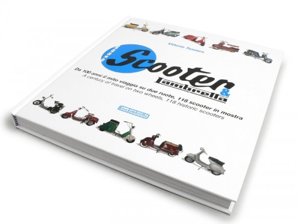 Book Museo Scooter & Lambretta By Vittorio Tessera