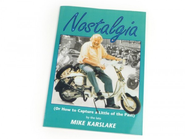 Book Nostalgia By Mike Karslake