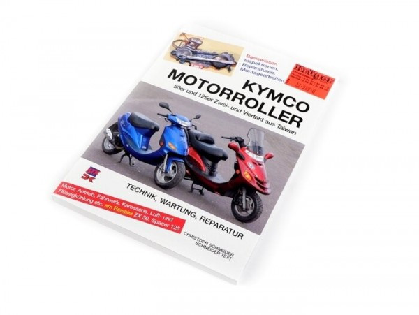 Buch -reparaturanleitung- Kymco 50-125 Cc