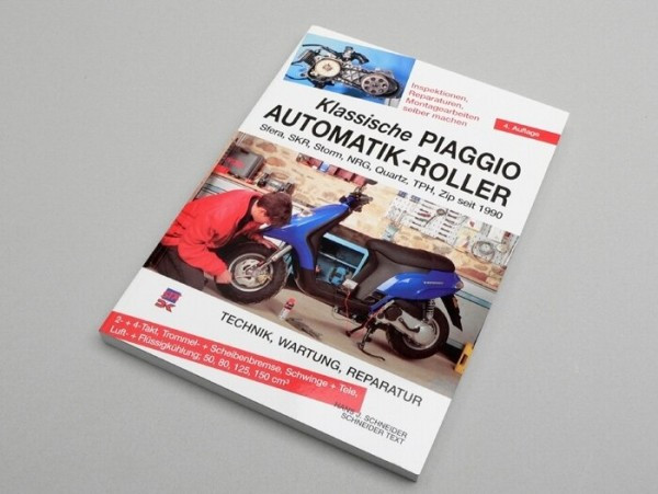 Book Piaggio Sfera 50, Sfera 80, Sfera 125, Skr, Quartz