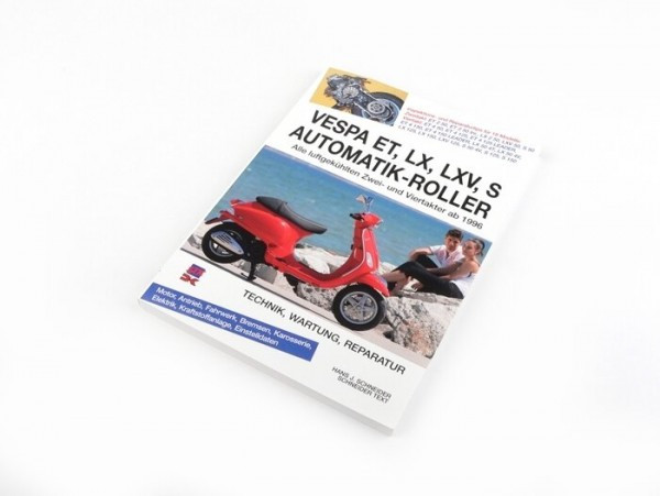 Book Vespa Et, Lx, Lxv, S