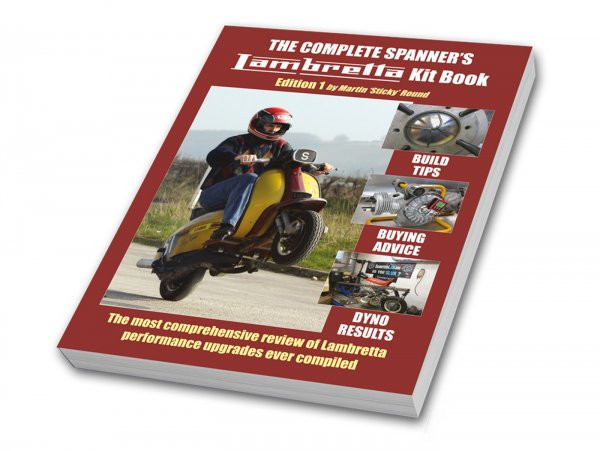 Book The Complete Spanner’s – Lambretta Kit Book (soft Back) By Sticky
