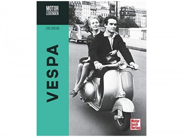 Book Vespa, "motorlegenden" From Eric Dregni