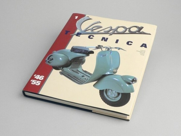 Book Vespa Tecnica I 1946-1955- German