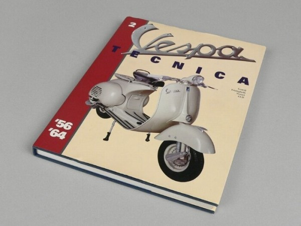 Buch -vespa Tecnica Ii 1956-1964- Deutsch