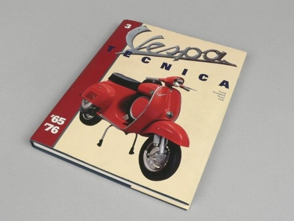 Book Vespa Tecnica Iii 1965-1975- German