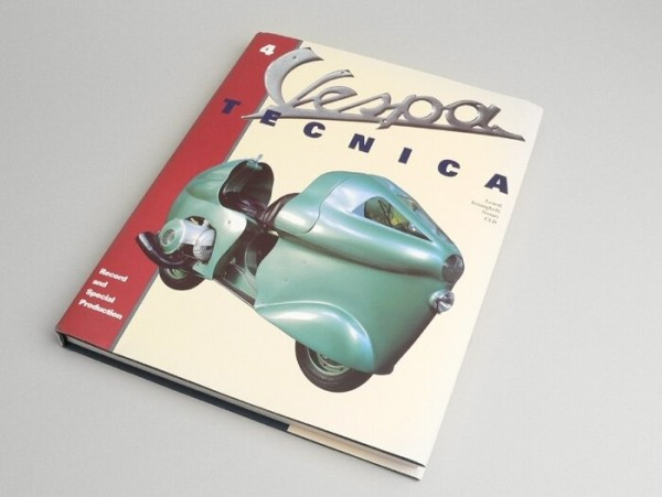 Book Vespa Tecnica Iv German