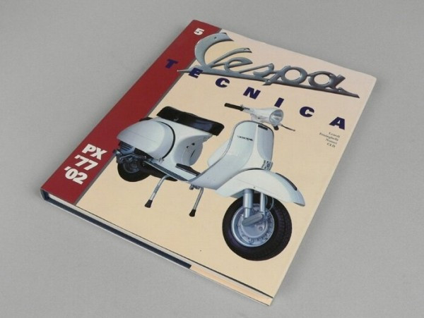 Book Vespa Tecnica V 1977-2002- German