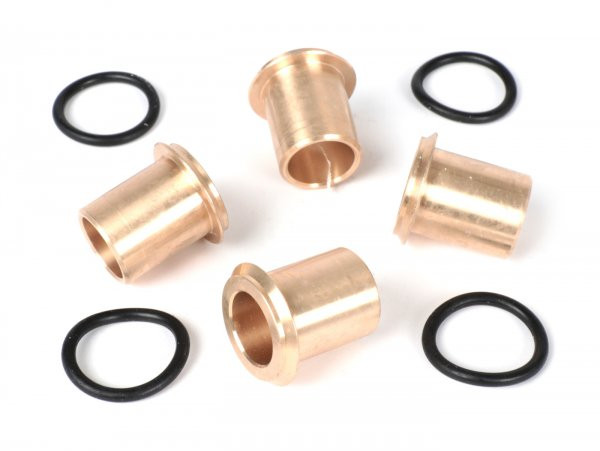 Bushing Set Heikotuning Bronze With Orings For Piaggio 125180cc 2t