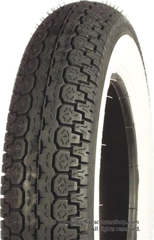 Buitenband 10-3.50 Sava B14 White Wall