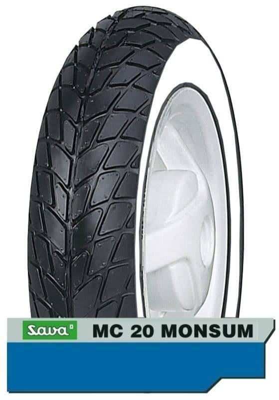 Buitenband 10-3.50 Sava Mc20 White Wall