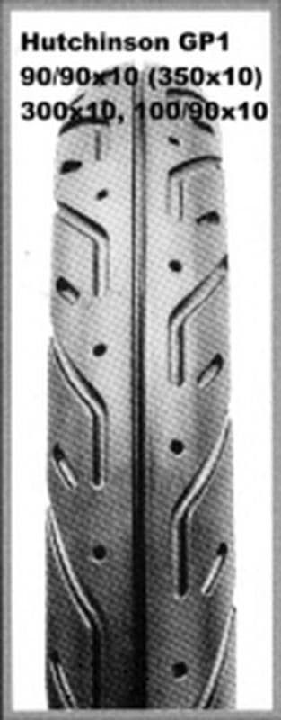 Buitenband 16-2.50 Hutchinson Gp1