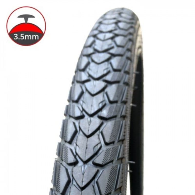 Buitenband Fiets Rexway 28X1 5/8X1 3/8 Anti-Leklaag