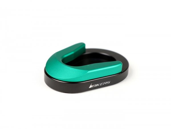 Side Stand Foot Enlarger Bikers  Green