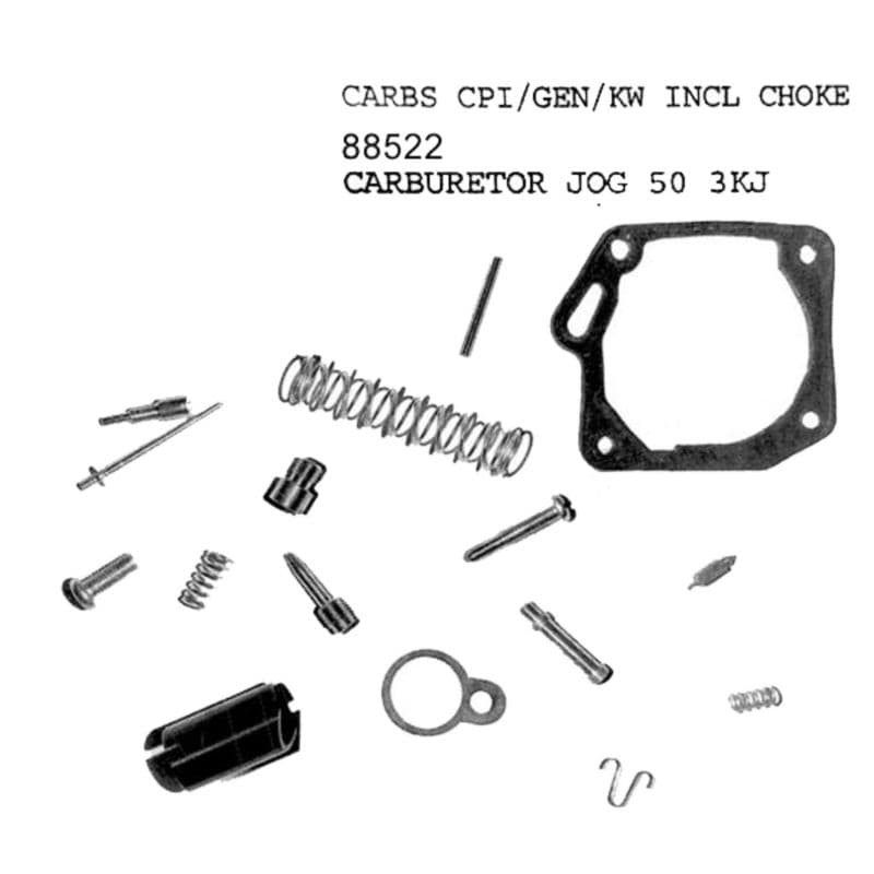 Carburateur Revisieset 12Mm | Minarelli / Cpi
