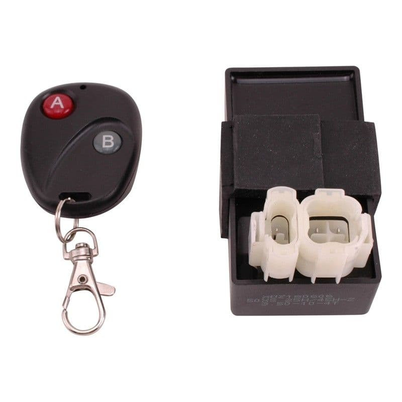 Cdi-Unit Bobotech Met Afstandsb. 25/Unlim. | Gy6 4T