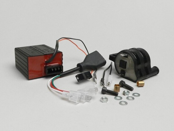 Cdi Malossi Tcunit K15 Piaggio 50cc Models With Carburettor