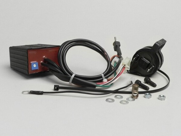 Cdi Malossi Tcunit Rpm Minarelli 50cc Horizontal Cylinder (euro 0 Ducati Ignition)