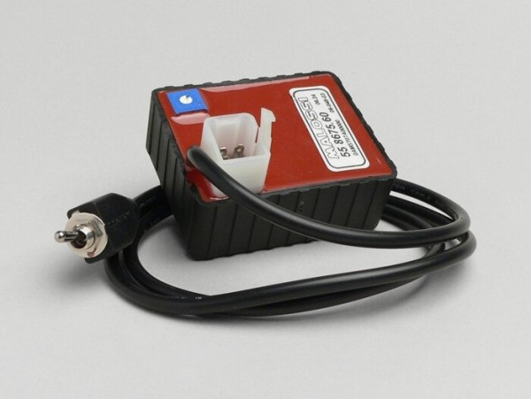 Cdi Malossi Tcunit Rpm Peugeot 50 Cc Carburateurmodelle (zwart)