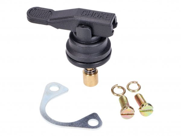 Choke Conversion Kit Electric To Manual Choke 101 Octane For Dellorto Carburetor