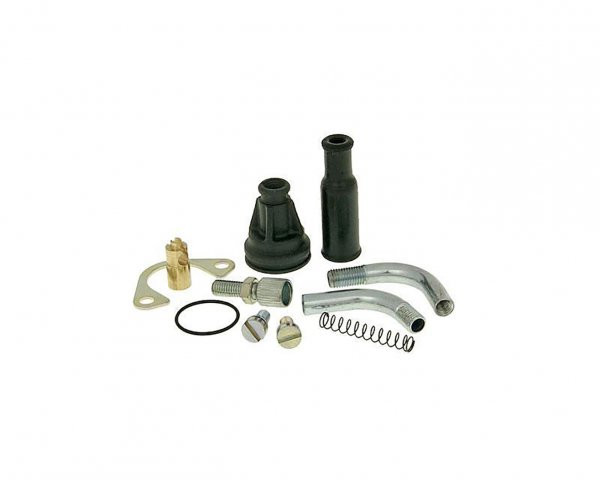 Choke Conversion Kit Electric To Manual Choke 101 Octane For Dellorto Carburetor