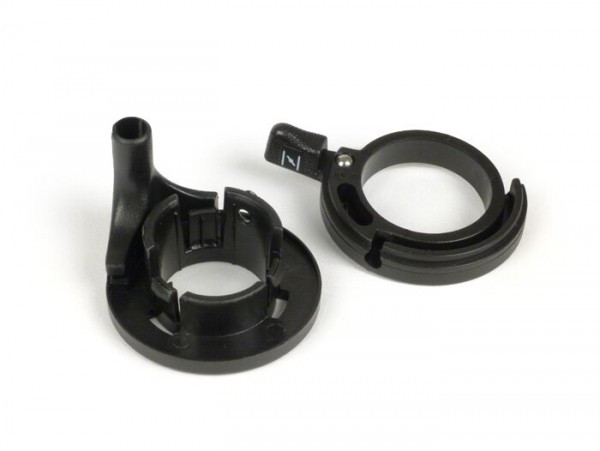 Choke Mechanism At Handlebar Piaggio Aprilia Sr 50 ( 1999) Handlebar Ø=22mm