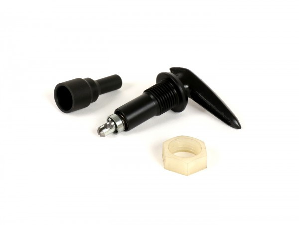 Choke Mechanism At Frame Lambretta  Plastic