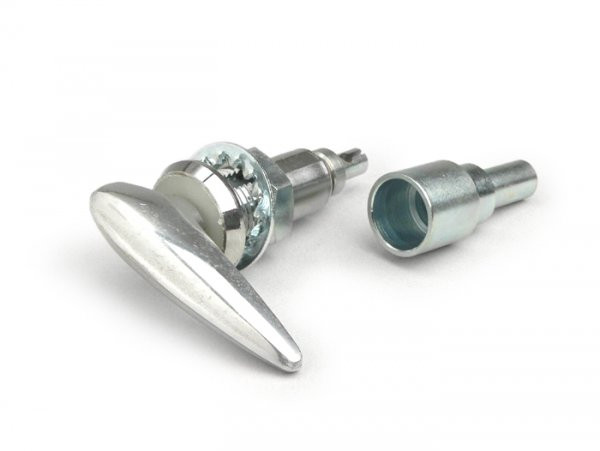 Choke Mechanism At Frame Lambretta  Metal