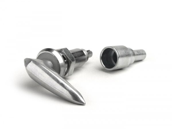 Choke Mechanism At Frame Lambretta  Metal