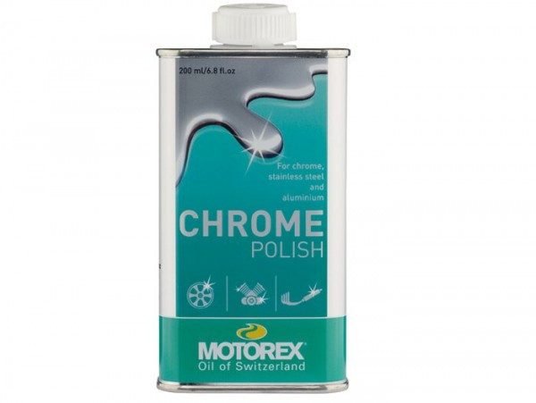 Chrome And Aluminium Polish Motorex Chrom Polish 200ml