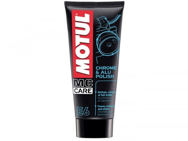 Chrom- & Aluminiumpolitur -MOTUL- 100ml