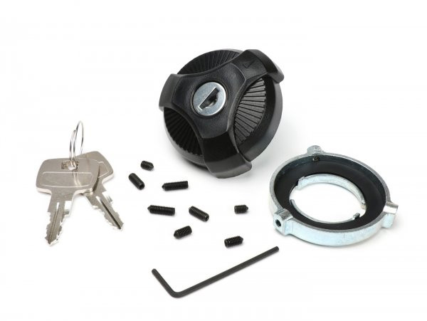 Fuel Tank Cap Lockable Cif  Incl. Adapter Universal Suitable For Fuel Tank Pipes Ø3348mm