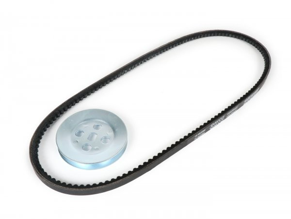Front Halfpulley, Vbelt Incl. Cif  Ø=80mm